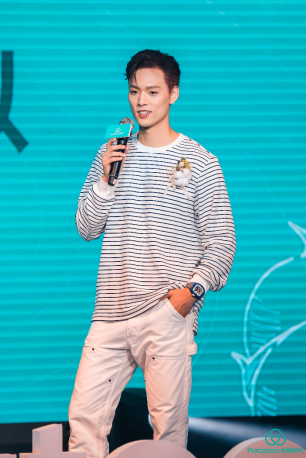 全棉时代品牌大使Jeffrey董又霖 全棉时代品牌大使Jeffrey董又霖