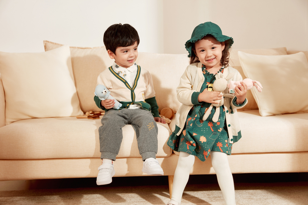 全棉时代2020秋冬婴童新品3 全棉时代2020秋冬婴童新品3