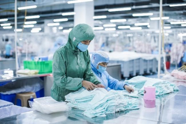 全面时代口罩生产过程 全面时代口罩生产过程