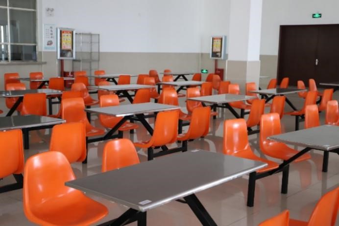 全面时代口罩生产车间-食堂 全面时代口罩生产车间-食堂