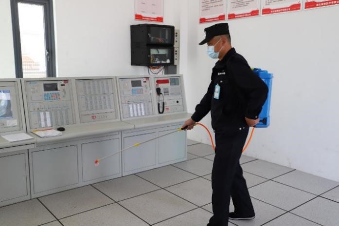 全面时代口罩生产园区消毒 全面时代口罩生产园区消毒