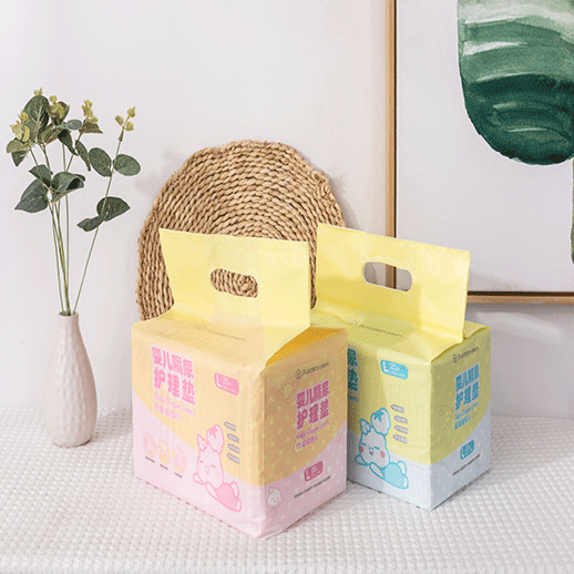 婴童一次性隔尿护理垫（蓝呦呦）