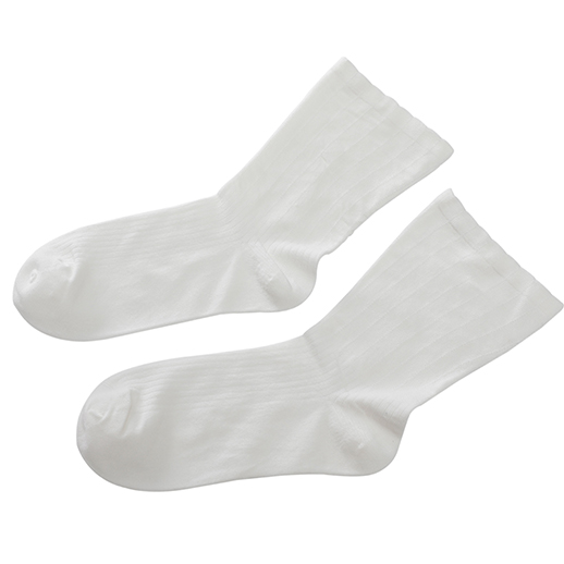 孕产长绒棉长筒袜