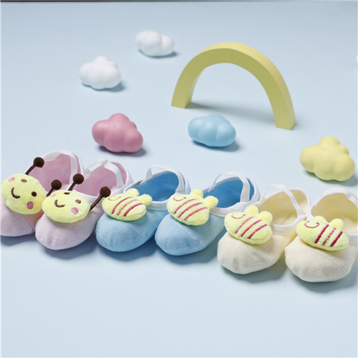 幼儿短筒抗菌提花袜