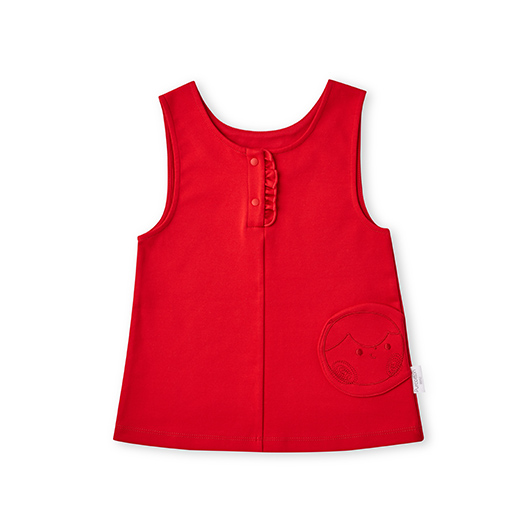 婴儿针织背心裙