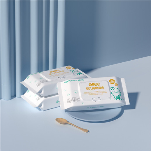 婴儿纯棉湿巾手口专用