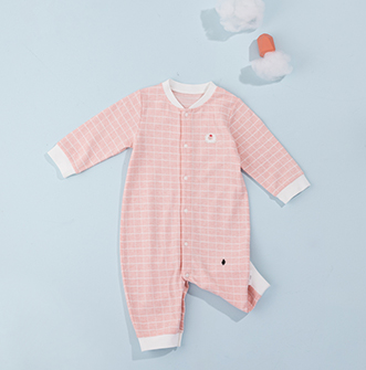 21秋婴儿针织妙妙衣 粉格