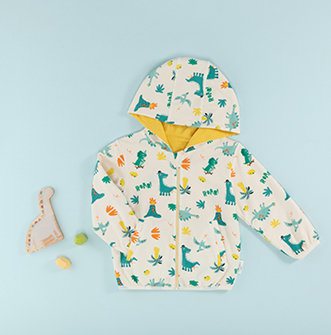 21秋婴儿针织两面穿外套   奥古斯特