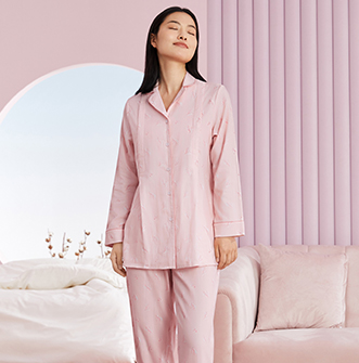 孕产纱布家居套装