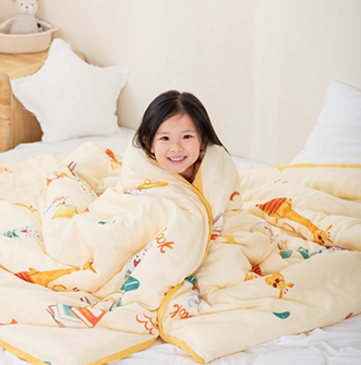 21秋儿童被子组合（子母被芯）