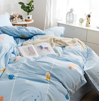 21秋儿童磨毛四件套-星际迷途