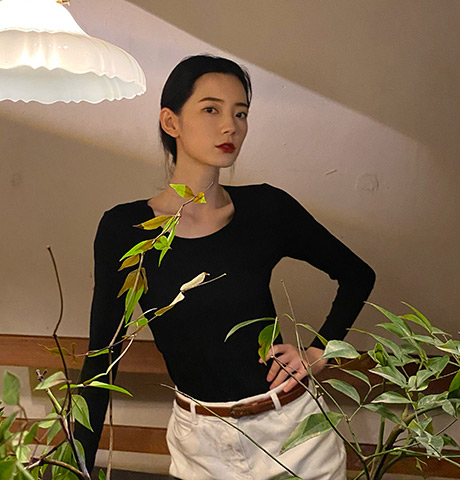 秀场同款打底衣~舒服