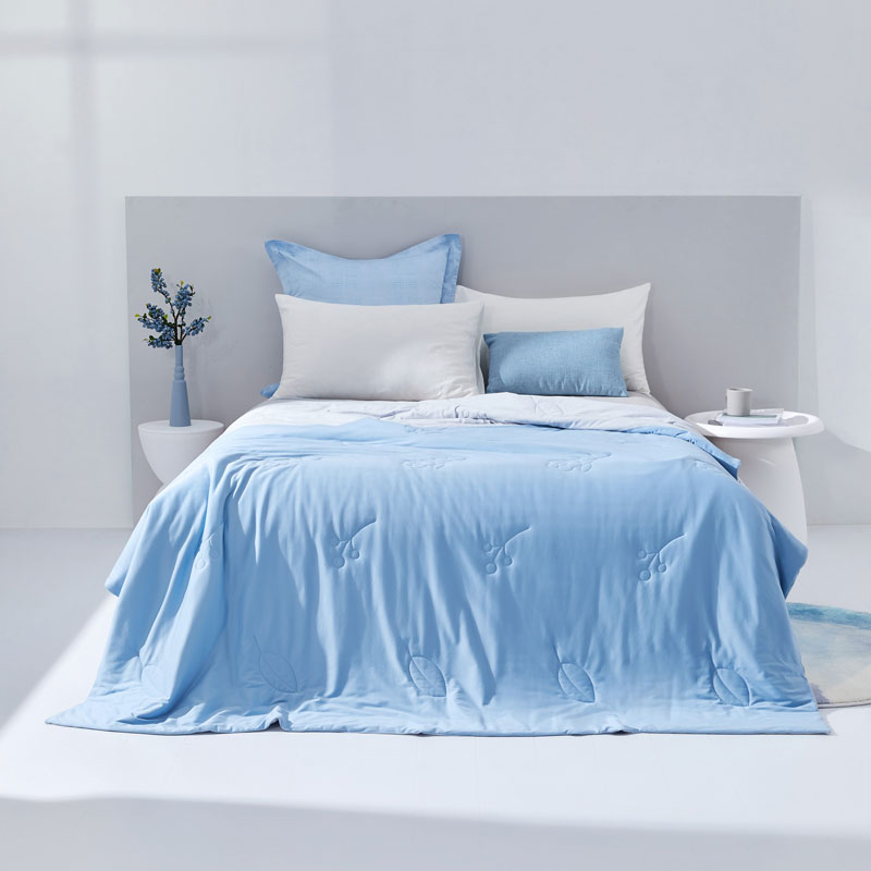 夏日蓝/液氨夹棉被