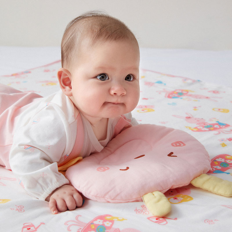 婴儿被毯 兔子花房