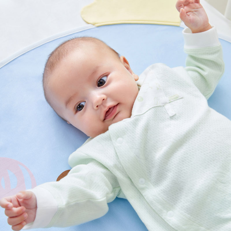 婴童隔尿垫 清水蓝