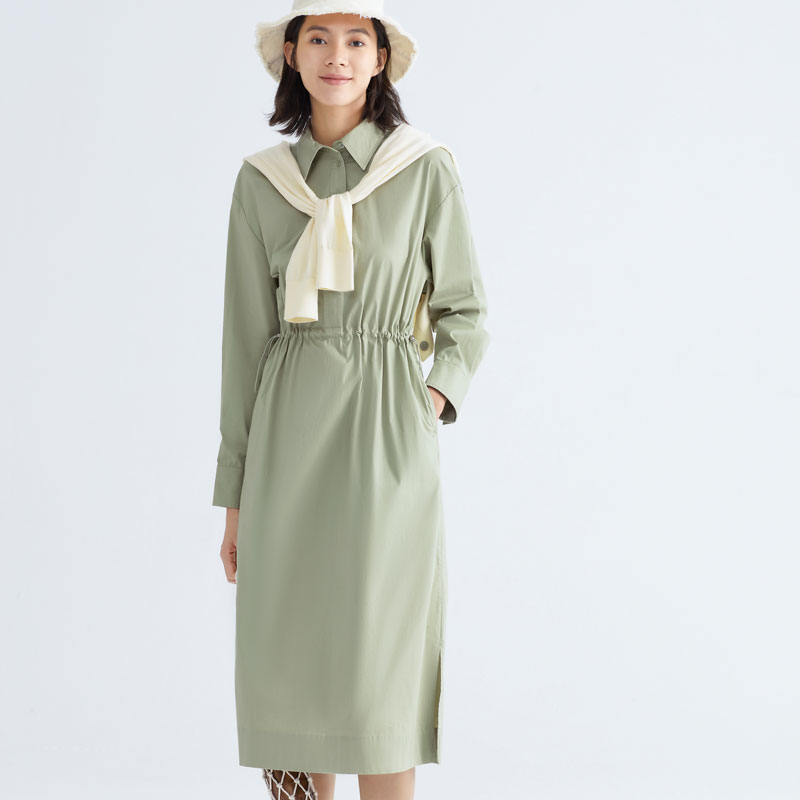 女士梭织连衣裙（多色）
