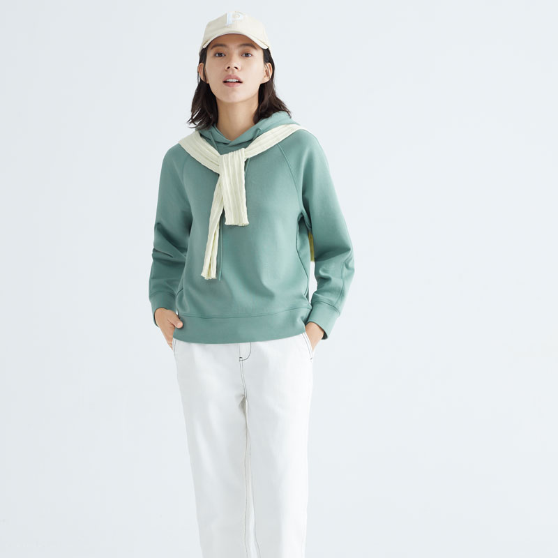 女士空气层卫衣（多色）
