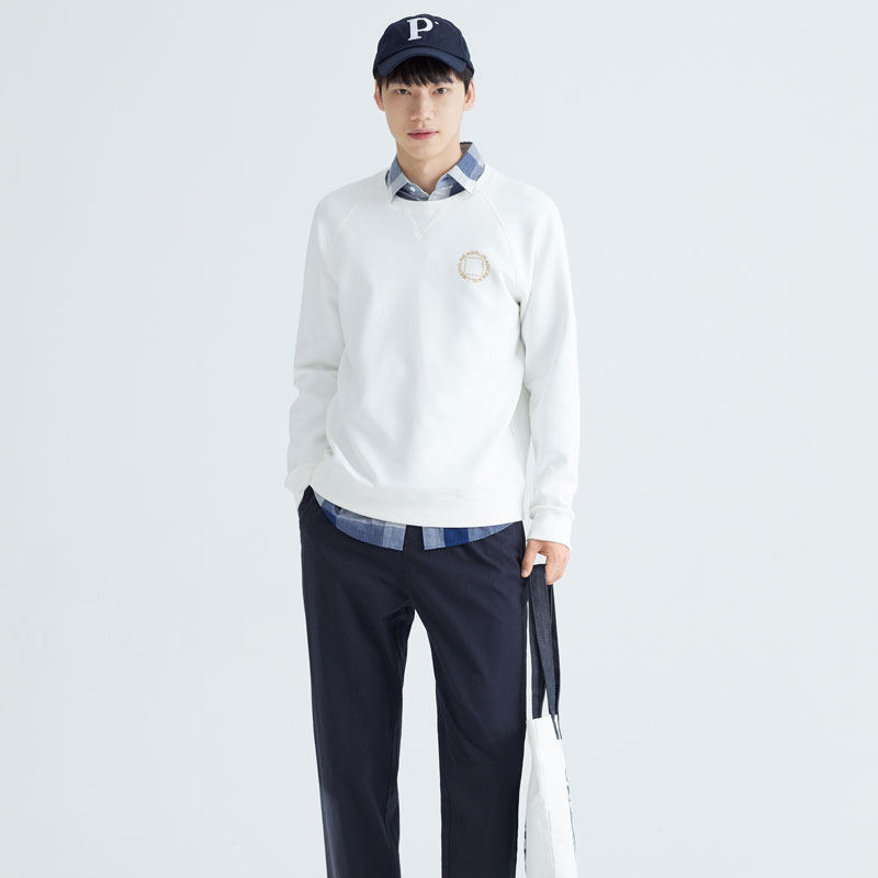 男士空气层卫衣（多色）