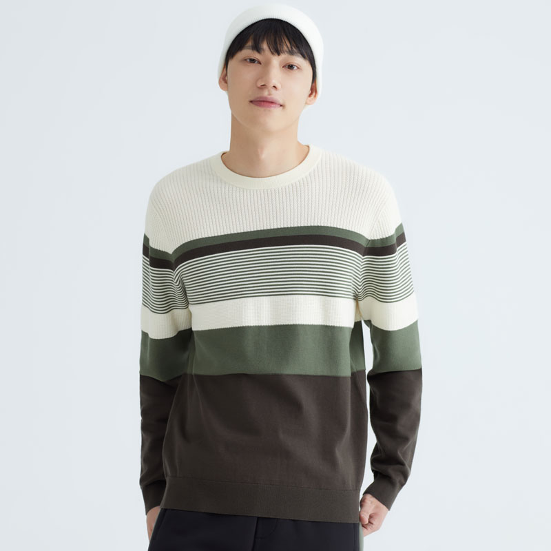 男士针织衫（多色）