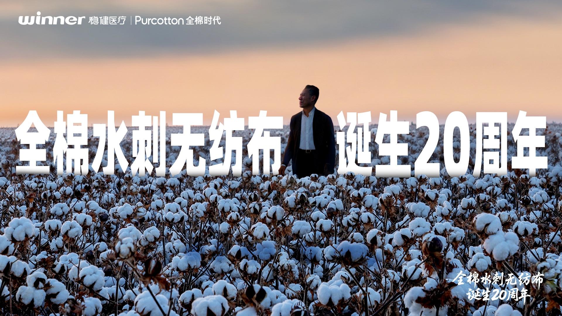 全棉水刺无纺布20周年